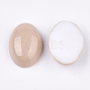 Opaque Acrylic Cabochons X-SACR-T346-02A-2