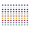 Kissitty 100Pcs 10 Colors Natural Gemstone Beads G-KS0001-10-13