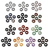 Natural & Synthetic Gemstone European Beads G-C134-01-1