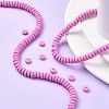 Handmade Polymer Clay Beads Strands X-CLAY-N008-008B-7