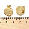 304 Stainless Steel Stud Earring Findings LS-STAS-B087-04G-01-2