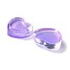 Transparent Resin Cabochons CRES-P019-04F-3