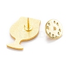 Alloy Enamel Brooches JEWB-O004-20-4