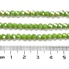Opaque Glass Beads Stands EGLA-A035-P4mm-B15-4
