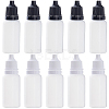 10Pcs 2 Styles PE Plastic Refillable Bottles AJEW-GF0013-39B-7