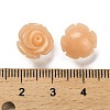 Synthetic Coral Carved Beads CORA-H003-01A-08-3