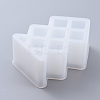 7 Compartments Lipstick Storage Box Silicone Molds X-DIY-D049-03-5