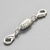 Brass Magnetic Clasps Converter KK-O134-05S-3