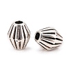 Tibetan Style Alloy Spacer Beads LF1652Y-2