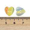 2-Hole Porcelain Buttons PORC-R010-07B-3