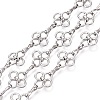304 Stainless Steel Clover Link Chains CHS-Q009-18P-1