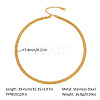 5.4MM 304 Stainless Steel Cuban Link Chain Necklaces UM6262-3-1