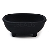 Bathtub Food Grade Silicone Focal Beads SIL-Q030-16E-1