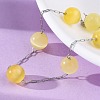 304 Stainless Steel Cable Chain Bracelets BJEW-C094-01P-03-3