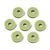 Handmade Polymer Clay Beads LS-CLAY-Q251-4.0mm-49-2