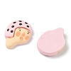 Resin Cabochons X-CRES-G015-12-2