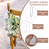 Acrylic Seat Reservation Sign Hanging Ornaments AJEW-WH0534-61A-3