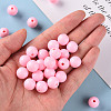 Opaque Acrylic Beads MACR-S370-C12mm-A01-5