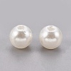ABS Plastic Imitation Pearl Beads LS-X-KY-G009-10mm-02-2