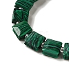 Synthetic Malachite Beads Strands G-L596-A02-01-4