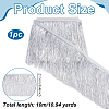 Polyester Lace Trim SRIB-WH0011-446C-2