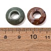 Natural Indian Agate European Beads G-C134-01I-2