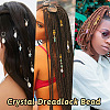 DIY Alloy Hair Dreadlocks Braiding Kits DIY-TA0004-48-9