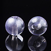 Transparent Acrylic Beads X-ACRP-S676-002B-03-2