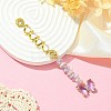 Alloy Dreadlocks Beads OHAR-JH00030-02-4