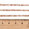 Natural Cubic Zirconia Beads Strands LS-GG-CBA9722-D01-2mm-5