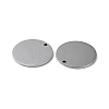 Non-Tarnish 304 Stainless Steel Pendants STAS-Q308-09R-P-2