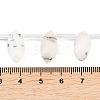 Natural White African Opal Beads Strands G-P607-A02-01-5