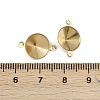 304 Stainless Steel Connector Charms STAS-B108-02G-02-3