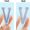 Computerized Embroidery Cloth Iron On Patches DIY-GF0002-18A-4