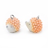 Opaque Resin Pendants RESI-T053-06-3
