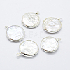 Natural Cultured Freshwater Pearl Pendants PEAR-F006-54-2