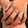 Glass Seed Beads Finger Rings for Women WO0260-12-2
