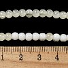 Crackle Glass Beads Strands GLAA-U001-4mm-11-4