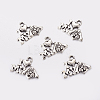 Tibetan Style Alloy Puppy Pendants LS-TIBEP-0399-S-FF-1