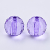 Transparent Acrylic Beads TACR-Q254-12mm-V50-2