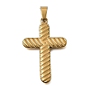 Easter 304 Stainless Steel Pendants STAS-G400-04G-01-1