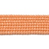 Synthetic Luminous Stone Beads Strands G-C086-01B-11-1