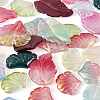 140Pcs 14 Style Transparent Baking Painted Glass Pendants LAMP-TA0001-02-23