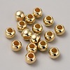 CCB Plastic European Beads CCB-TAC0004-01E-G-2