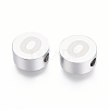 Tarnish Resistant 304 Stainless Steel Beads STAS-I126-02P-O-1