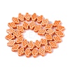 Handmade Porcelain Beads PORC-Q008-09D-2