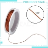 Round Copper Jewelry Wire CWIR-S002-0.5mm-M-4