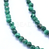Natural Malachite Beads Strands G-I279-E15-01-3