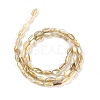 Natural Freshwater Shell Beads Strands BSHE-G036-03-2