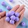 Opaque Acrylic Beads MACR-S370-C20mm-SS2114-5